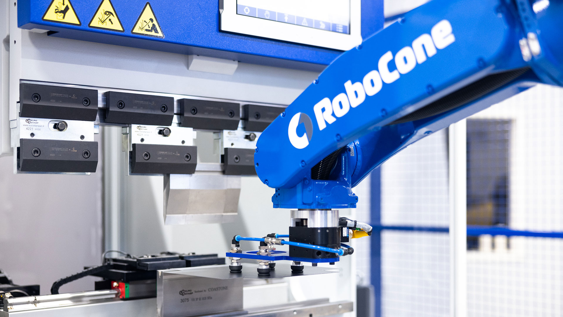 3MS Machinery | Robotization of devices